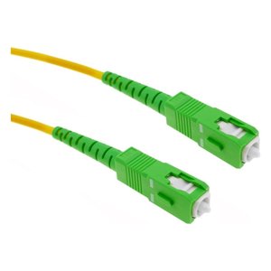 Fibra óptica Monomodal Amarilla y Verde 10m ILWL D9 MA 100TY - Product Image 2