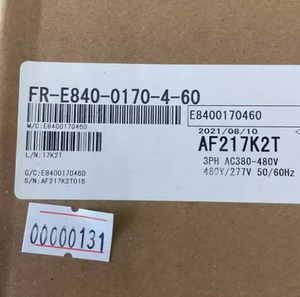 มิตซูบิชิแท้- VFD Fr-E840-0095-4-60 ตัวแปลงความถี่ ใช้แทน Fr-E740-3.7K-Cht FR-E840-0095-4-60 Fr-E840-0095-4-60 ของแท้ - Product Image 4