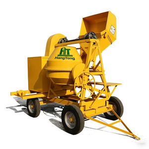 Mezcladora de Concreto Móvil de 500L con Motor de Gasolina, <span class=keywords><strong>Tipo</strong></span> Autocargable, 8M/H de Alta Eficiencia - Product Image 5