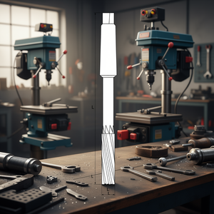 Alésoir de machine Fervi, outil de travail des métaux de haute précision pour les applications de perçage - Product Image 3