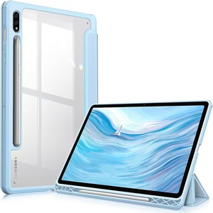 Nuova custodia in acrilico a tinta unita per <span class=keywords><strong>Samsung</strong></span> <span class=keywords><strong>Galaxy</strong></span> <span class=keywords><strong>Tab</strong></span> <span class=keywords><strong>A8</strong></span> 10.5 pollici con modalità sleep automatica e slot per penna - Product Image 1