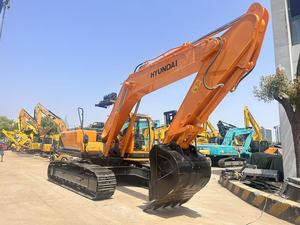 Nueva construcción Hyundai Excavator 305 300 220 Crawler Heavy Digger Machine y repuesto Precio barato para la venta - Product Image 6