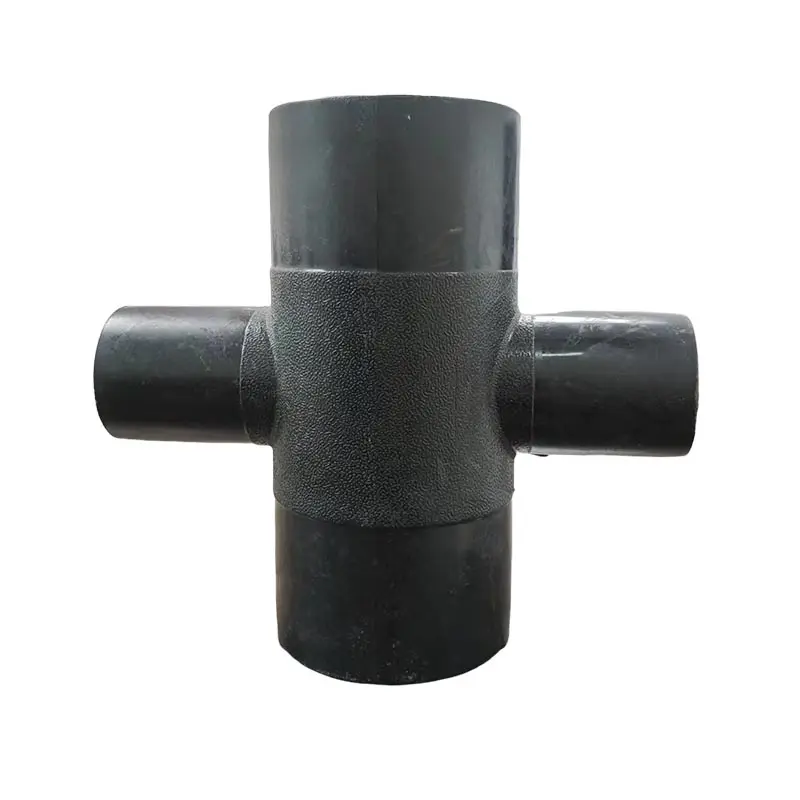 Wholesale Manufacturer Butt Fusion Equal Tee Pipe Fitting Butt Fusion Equal Tee Iso Standard Hdpe Fitting