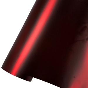3m Matte Chrome Red xe gói Vinyl bong bóng không khí miễn phí Pet PVC tự dính Foil cho cơ thể bọc - Product Image 4