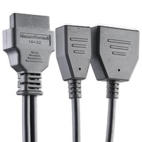 OBDSTAR C1007 pour Nissan/Renault Adaptateur 16+32 pour X300 Classic G3/ Keymaster G3/ X300 PRO4