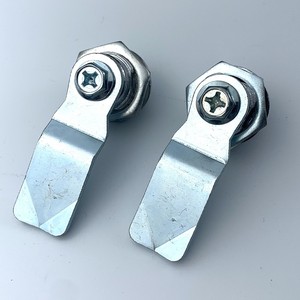 Ms705 Khóa Công Nghiệp Bán Sỉ Bằng Hợp Kim Kẽm Khóa Tam Giác Khóa Cam Xoay Một Phần - Product Image 4