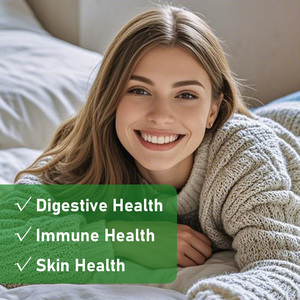 Cápsulas Prebióticas y Probióticas Personalizadas que Ayudan a Nutrir las Bacterias Beneficiosas y la Salud Digestiva con Granada India - Product Image 4