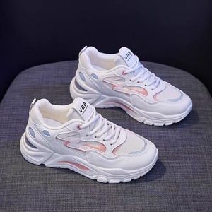 Scarpe da Tennis comode e traspiranti da donna scarpe sportive stringate con tendenza alla moda AI Assistant - Product Image 4