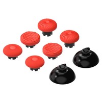 Manettes de remplacement en plastique pour PS5, PS4, PS5 Edge, manette Xbox, 6 en 1, capuchons de joystick interchangeables, poignées de pouce