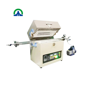 1600C Horno de tubo de vacío Horno de tubo de calentamiento de atmósfera - Product Image 4