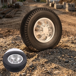 2 roues avant et arrière RCXAZ pour <span class=keywords><strong>remorque</strong></span>, moyeux en alliage d'aluminium à 10 rayons, pièces pour camion tracteur <span class=keywords><strong>Tamiya</strong></span> <span class=keywords><strong>1</strong></span>/<span class=keywords><strong>14</strong></span> RC Climber - Product Image 1