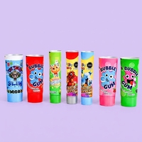 Tubes de dentifrice en aluminium-plastique de qualité alimentaire et respectueux de l'environnement, 12,7-35 mm, avec bouchon à vis, impression UV personnalisée, emballage