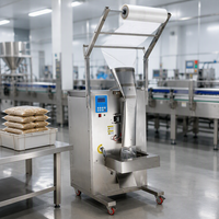 Machine tout-en-un automatique pour le remplissage, la scellage et l'emballage de lait, d'huile de cuisson, de sauce soja, de farine, de fruits secs et de thé