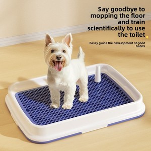 Bandeja Sanitária Fixa Alice para Cães com Tapete Absorvente – Ecológica e Lavável para Cães de Pequeno e Médio Porte - Product Image 1