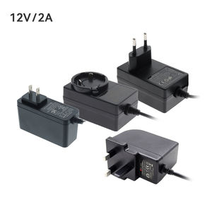 KC KCC 인증 한국형 플러그 어댑터 <span class=keywords><strong>5V</strong></span> USB 충전기 100-240V AC DC <span class=keywords><strong>5V</strong></span> <span class=keywords><strong>2A</strong></span> 12V <span class=keywords><strong>2A</strong></span> 얼굴 미용 기기용 전원 어댑터 - Product Image 1