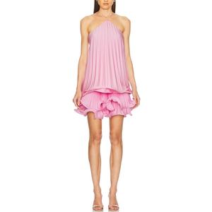 Conjunto de moda al por mayor para mujer: Elegante traje de primavera con minifalda halter sin espalda y top sexy para chicas. - Product Image 1