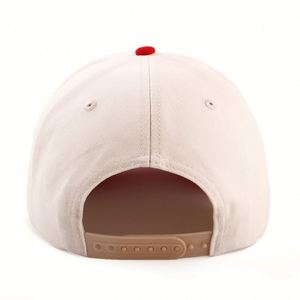 Gorra de Béisbol de Algodón de 5 Paneles en Dos Tonos con Letra 'Sorry My Husband' Bordada, Gorra Curva para el Día de San Valentín - Product Image 6