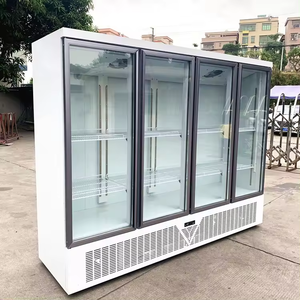 Refroidisseur commercial réfrigérateur vertical porte vitrée verticale Pepsi boisson énergie vitrines réfrigérateur de boissons gazeuses froides - Product Image 4