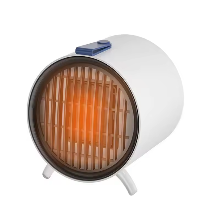 Portable 500W Plastic Electric Heater Fan 3s Fast Heating Home Bedroom Office-Personal Warm Desk Space Heater 220V