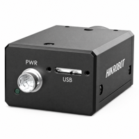Caméra industrielle HIKROBOT MV-CH089-10UM/UC 8,9MP USB3.0 IMX267 Global Shutter 4096x2160 32fps avec monture C pour acquisition d'image en zone