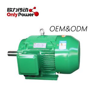 Moteur électrique asynchrone triphasé haute vitesse série YEH IE2 220V 380V 0,75KW-375KW 50HZ/60HZ avec réducteur - Product Image 3