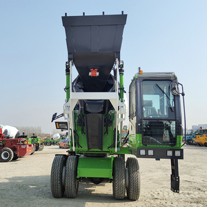 Chine <span class=keywords><strong>prix</strong></span> d'usine auto-chargement prêt à l'emploi bétonnière camion 3.5m3 6.5m3 capacités avec moteur pompe moteur boîte de vitesses engrenage - Product Image 4