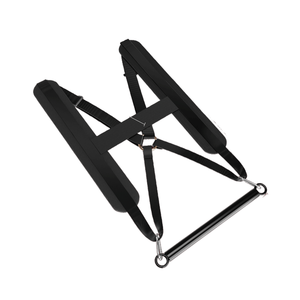 SM Fun Chaise d'entraînement équestre en tube de fer et acier durable, pour jeu de rôle adulte, mobilier sexuel de bondage - Product Image 3