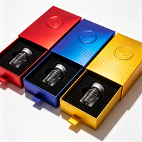Maßgefertigte Schiebe-Faltschachteln aus Papier 3ml Verpackungsbox für 2 Fläschchen