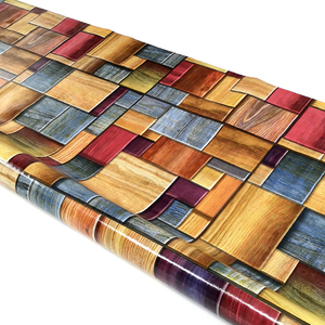 Revêtements de linoléum Rouleau de revêtement de sol en vinyle PVC Stocklot Tapis Vente en gros par feuille de bois Éponge Tapis en plastique Mousse stratifiée <span class=keywords><strong>Pas</strong></span> <span class=keywords><strong>cher</strong></span> - Product Image 5