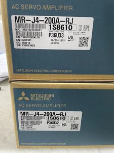 MR-J4-200A-RJ AC 220V ระบบควบคุมแบบวงปิดเต็มรูปแบบสำหรับมอเตอร์ที่มีกำลังขับ 2 กิโลวัตต์ - Product Image 4