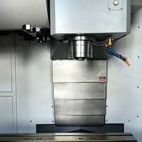 Centro de Mecanizado Vertical VMC1580 BT50, Fresadora CNC de Alta Precisión para Corte de Metal y Acero