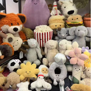 Colección Navideña JC, Nuevo <span class=keywords><strong>Skateboard</strong></span>, Conejito Bonny, Oso Barcelo, Peluche de Algodón PP para Niños - Product Image 3