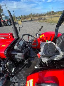 Tracteur <span class=keywords><strong>agricole</strong></span> YTO-MF504 50 CV à faible consommation de carburant avec rotoculteur et remorque pour applications agricoles - Product Image 5