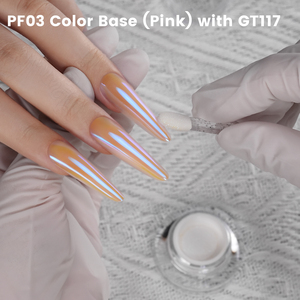<span class=keywords><strong>Poudre</strong></span> à ongles chromée Aurora GleamTap de YOKEFELLOW, 6 couleurs, <span class=keywords><strong>effet</strong></span> sirène Aurora, paillettes pour la décoration des ongles, pour la manucure - Product Image 5