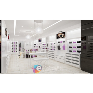 Xiamen Yiree Roue Présentoirs Rack Au Détail Vêtements Fer Rak Gondole Supermarché Pour Philippines - Product Image 6