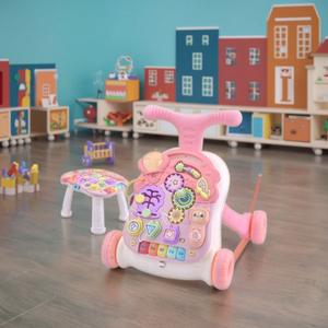 Konig Kids 5 en 1 Jouet musical d'éveil pour tout-petits avec fonction trotteur et capacité de charge de 20 kg, trotteur pour bébé - Product Image 2