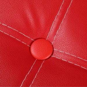 Folding Storage Stool Pu Leather Multi Functional Home Ottoman Shoe Bench Seat <b>Box</b> 4.6kg - Product Image 4
