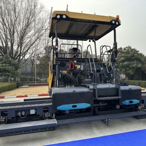 RP905S, buenas condiciones de trabajo, 6m, pavimentadora de carreteras, pequeña máquina pavimentadora de hormigón asfáltico, 9,5 m de ancho, la mejor pavimentadora de hormigón asfáltico - Product Image 5