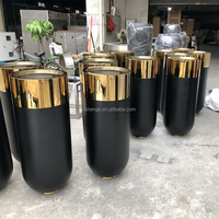 Pot de fleurs d'intérieur blanc, meubles de salon, vases décoratifs pour la maison et le jardin