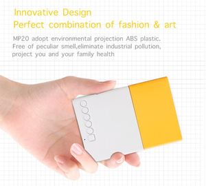 Mini thông minh Pocket <span class=keywords><strong>video</strong></span> chiếu YG300 xách tay rạp hát tại nhà Hệ thống LED - Product Image 1