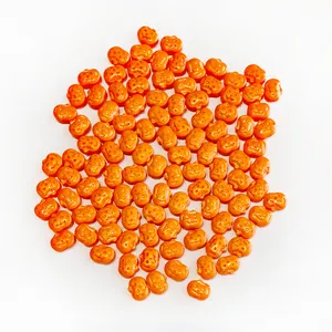 Halloween baking ingredient cake sprinkles commestibili spruzza comestibles testa di zucca ceneri alle ceneri press candy