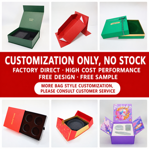 Caja de Regalo Magnética Plegable de Cartón Rígido Verde con Logotipo Personalizado, <span class=keywords><strong>para</strong></span> Ropa, Cosméticos y Calzado - Product Image 5