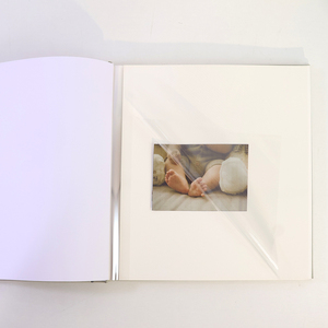 Album ảnh tùy chỉnh trang tự dính lớn từ Album ảnh tự dính với album ảnh cưới bằng da - Product Image 1