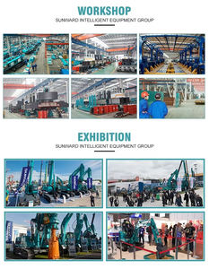 รถขุด SWE17F ขนาดเล็กก้าน950มม. ความสูง3535มม. ขุดได้สูงสุด2060มม. ความลึกในการขุด3TNV80รุ่นเครื่องยนต์ SSU ยูโร5 - Product Image 5