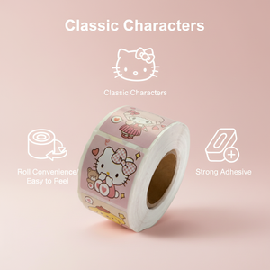 Pegatinas Personalizadas Custom Print Roll Waterproof Adhesive Vinyl Brand Round Business Logo Sticker for Food <b>Packaging</b> <b>Labels</b> - Product Image 2