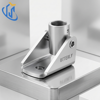 Connecteur de tuyau sismique en acier au carbone électrogalvanisé UTT1001 pour systèmes de renforcement de sprinklers anti-incendie