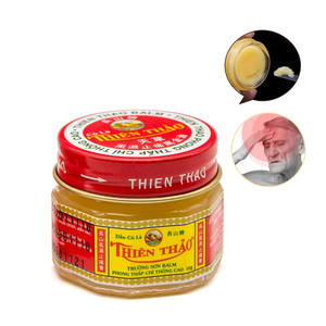 <span class=keywords><strong>Baume</strong></span> <span class=keywords><strong>du</strong></span> <span class=keywords><strong>tigre</strong></span> <span class=keywords><strong>10g</strong></span> crème fraîche adhésive médicale pour le soulagement de la douleur maux de tête douleurs musculaires et anti-moustique-fabriqué au Jiangsu - Product Image 2