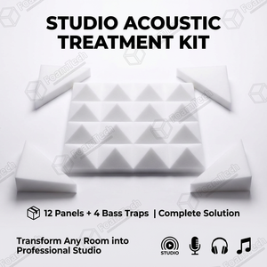 Poröse Melamin-Akustikschaumplatten - Flammhemmend für Auditorium-Schalldämpfung - Product Image 6