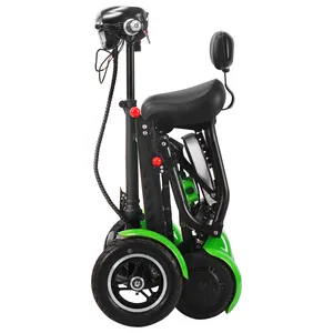 Folds To An Excellent Compact Size High Quality High Performance Big Padded Seat Foldable Multi-Purpose Scooters