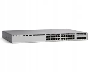 C9300l 48p,12mgig, רשת יסודות, 4x10g Uplink מתג C9300l-48uxg-4x-e במלאי